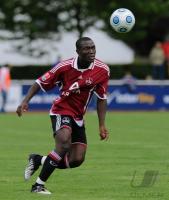 Fussball 1. Bundesliga  Isaac Boakye (1. FC Nuernberg)