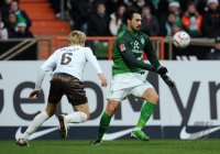 Fussball: 1. Bundesliga Saison 2010/2011: Werder Bremen - St. Pauli Hamburg