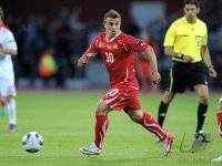 Fussball U21-EURO 2011 FINALE:   Xherdan Shaqiri (Schweiz)