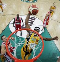 Basketball 1. Bundesliga Walter Tigers 86 -89  Giessen 46ers