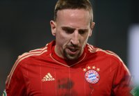 FUSSBALL  DFB POKAL SAISON  11/12  HALBFINALE: Franck Ribery (FC Bayern Muenchen)