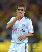 Fussball 1. Bundesliga : Borussia Dortmund - FC Bayern Muenchen