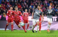 FussFussball  1.Bundesliga   Saison 17/18: FC Bayern Muenchen - FC Augsburg