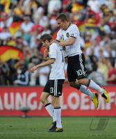 FUSSBALL WM 2010, ACHTELFINALE:  JUBEL  Deutschland