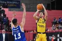 Basketball 2. Bundesliga 2021/2022: Tigers Tuebingen - VfL Bochum