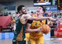 Basketball 2. Bundesliga 24/25 Walter Tigers Tuebingen - VET-CONCEPT Gladiators Trier