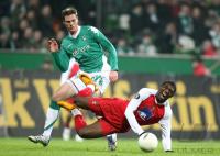 Fussball UEEA CUP: Werder - Braga