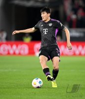 Fussball 1. Bundesliga 23/24: SC Freiburg - FC Bayern Muenchen