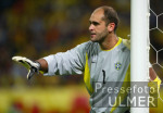 FUSSBALL Weltmeisterschaft Spielszene Brasilien vs. Tuerkei Halbfinale