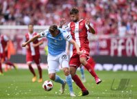 Fussball 3. Liga Saison 18/19: 1. FC Kaiserslautern - TSV 1860 Muenchen
