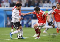 FUSSBALL WM 2018 Vorrunde Russland -  Aegypten