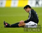 Deutsche Nationalmannschaft: BALLACK am Boden