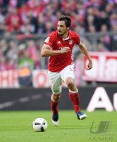 Fussball 1. Bundesliga Saison 2016/2017: FC Bayern Muenchen - Eintracht Frankfurt
