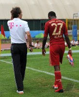 Testspiel:  FC Bayern Muenchen - SSC Neapel