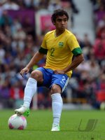 FUSSBALL Olympia 2012 Maenner: Brasilien - Weissrussland