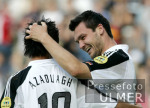 U21-Europameisterschaft: Deutschland - Schweiz, Jubel
