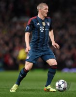 Fussball International CHL Saison 13/14: Manchester United FC - FC Bayern Muenchen