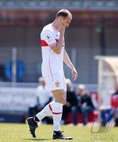 Fussball Regionalliga Suedwest 2020/2021: TSG Balingen - VfB Stuttgart II