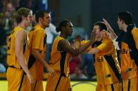 Basketball 1. BundesligaEnBW Ludwigsburg - GHP Bamberg