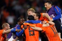 FUSSBALL WM 2010,  Viertelfinale: Holland - Brasilien