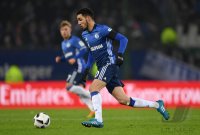 Fussball Bundesliga Saison 16/17: Hamburger SV - Schalke 04