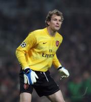 Fussball International Champions League   FC Arsenal LEHMANN (GER)