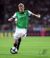 FUSSBALL, DFB POKAL, 2. HAUPTRUNDE, WERDER: HUNT Einzelaktion