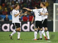 FUSSBALL WM 2010, VORRUNDE: Deutschland - Australien