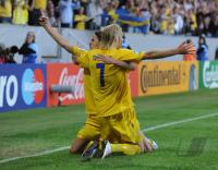 Fussball U 21 EM 2009:  Serbien - Schweden
