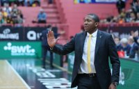 Basketball 1. Bundesliga 17/18 Hauptrunde: Walter Tigers Tuebingen - Mitteldeutscher Basketball Club