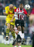 Champions League: Eindhoven-Dortmund, Zweikampf