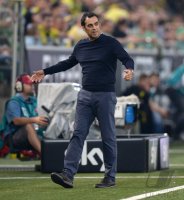 Fussball  1. Bundesliga Saison 2013/2014: Borussia Dortmund - Werder Bremen