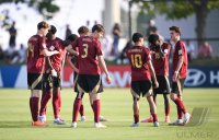 Fussball, Junioren U 17 WM 2025 Belgien - Tunesien, 
Gruppe D