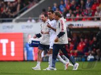 Fussball  Testspiel 1. Bundesliga   26/27   18.08.2026 1. FC Heidenheim - FC Bayern Muenchen