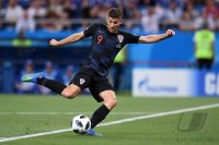 FUSSBALL WM 2018 Vorrunde Island - Kroatien