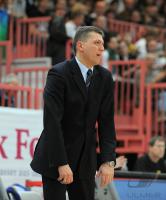 Basketball  1. Bundesliga  09/10  Walter Tigers Tuebingen - EWE Baskets Oldenburg