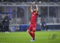 Fussball International CHL 21/22: Inter Mailand - FC Liverpool