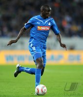 Fussball 1. Bundesliga : Demba Ba (TSG 1899 Hoffenheim)