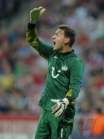 Fussball CHL  Saison 2011/2012:  Torwart Johnny Leoni (FC Zuerich)