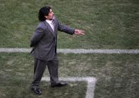 FUSSBALL WM 2010, VIERTELFINALE: ARGENTINIEN - DEUTSCHLAND