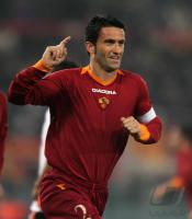 Fussball, Champions League: AS Rom - FC Valencia