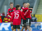 Fussball 1. Bundesliga: Leverkusen - Bremen,  Schlussjubel