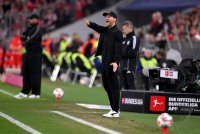 Fussball 1. Bundesliga  Saison  2025/2026  25. Spieltag FC Bayern Muenchen -  Borussia Moenchengladbach