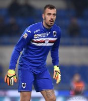 FUSSBALL SERIE A 2015/2016: Torwart Emiliano Viviano (Sampdoria Genua)