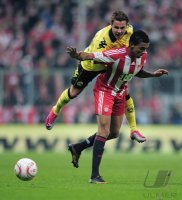 Fussball 1. Bundesliga 10/11:  FC Bayern Muenchen - Borussia Dortmund