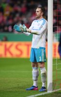 Fussball DFB Pokal Viertelfinale 16/17: FC Bayern Muenchen - FC Schalke 04