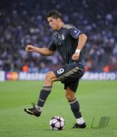 FUSSBALL  International CHL 09/10  Cristiano Ronaldo (Real Madrid)
