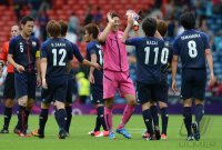 FUSSBALL Olympia 2012 Maenner: Spanien - Japan