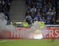 Fussball 1. Bundesliga: Arminia Bielefeld - FC Schalke 04