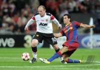 Fussball Champions League Finale 2011:  FC Barcelona - Manchester United FC